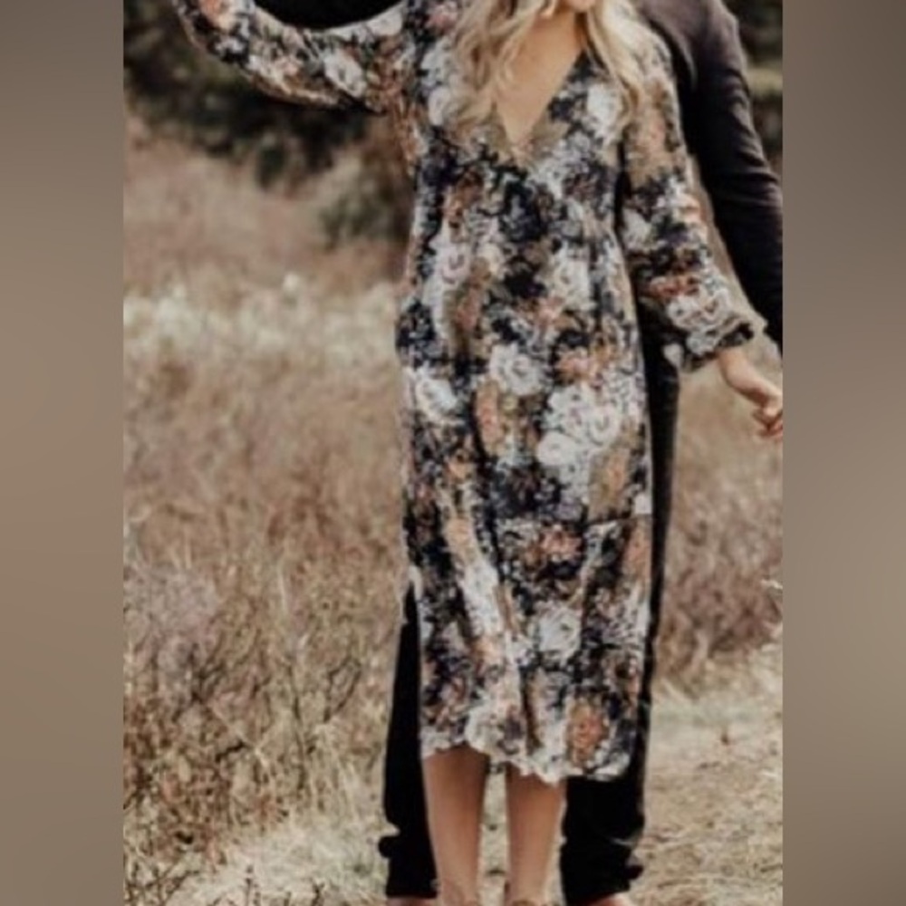 PARK & FIFTH Melrose Midi Dress
XS / Gardenia